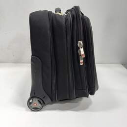 Black Wenger Swiss Gear Rolling Organizer / Laptop Case / Luggage alternative image