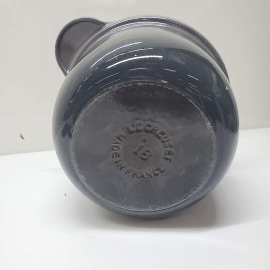 Le Creuset Enameled Cast Iron Rice Pot in Oyster Gray image number 5