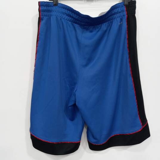 Nike Blue Basketball Shorts Men's Size L image number 3