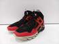 Men's Black/Red Sneakers  EU Size 41 image number 1