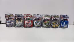 Bundle of 7 Assorted Nascar Authentics Toy Cars