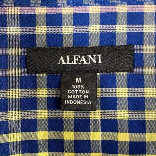 Alfani Blue T-shirt - Size Medium image number 5