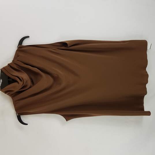 The Row Women Brown Sleeveless Top 8/M NWT image number 1