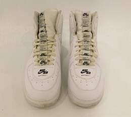 Nike Air Force 1 High Dual Air White Black Men's Shoe Size 14
