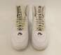 Nike Air Force 1 High Dual Air White Black Men's Shoe Size 14 image number 1