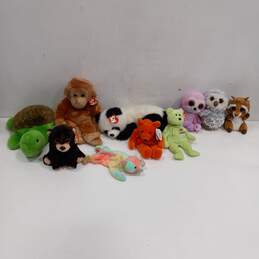 10pc Bundle of Assorted TY Beanie Babies