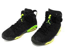 Jordan 6 Retro Electric Green Men's Shoes Size 8 COA alternative image