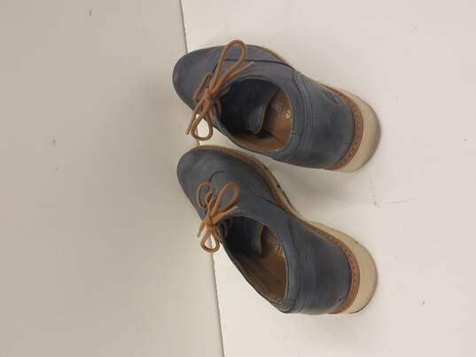 Timberland Blue Oxford Size 7 image number 4