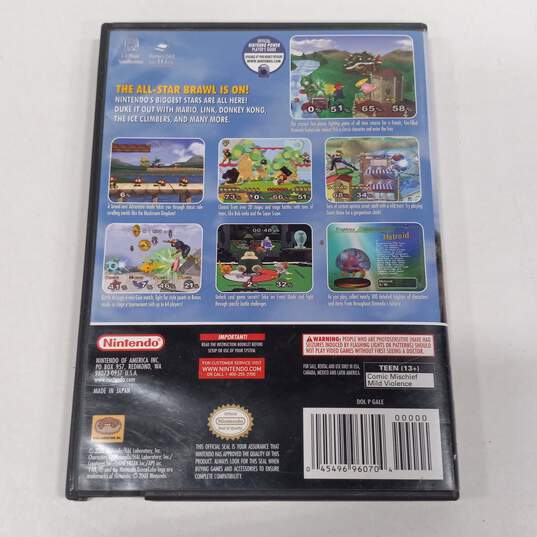 Super Smash Bros. Melee Video Game on Nintendo GameCube image number 2