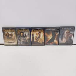 Bundle of Five Assorted Action Adventure DVD Movies