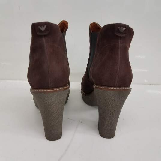 Emporio Armani Heeled Boots IOB Size 8 image number 4