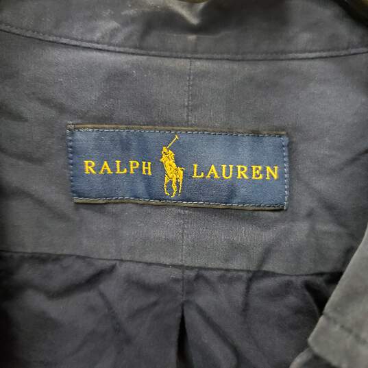 Ralph Lauren Men Blue Button Up Shirt L image number 1