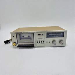 VNTG Realistic by RadioShack Brand SCT-24A Model Stereo Cassette Tape Deck w/ Power Cable (Parts and Repair)