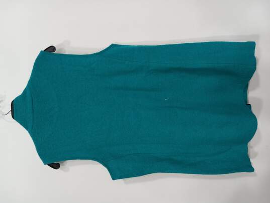Chico's Women's Turquoise Vest Size 2 image number 2