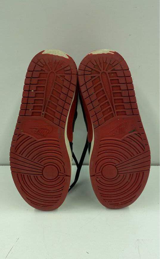Nike Air Jordan 1 Mid Gym Red, Black Sneakers 554724-610 Size 10 image number 6