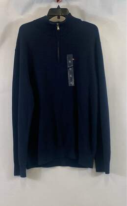 Tommy Hilfiger Men's Navy Sweater- XL NWT
