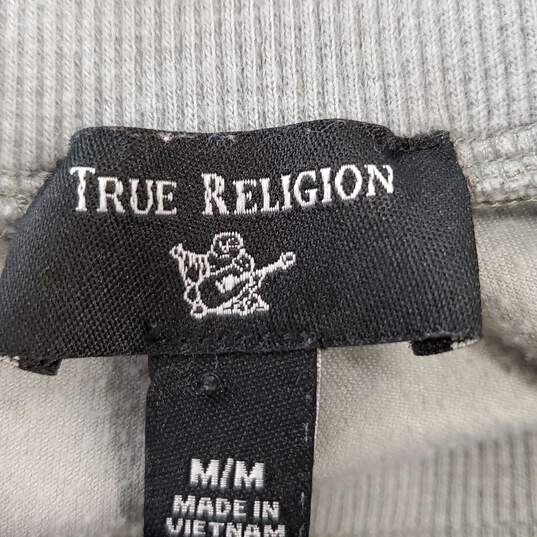 True Religion Women Grey Sweat Pants M image number 3