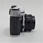 Pentax K1000 SLR 35mm Film Camera W/ Lenses Flash Manuals Case image number 4