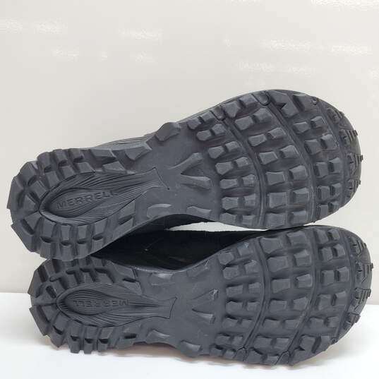 Merrell J17763 Black Men's Combat Desert  Shoes Size 10.5 image number 6