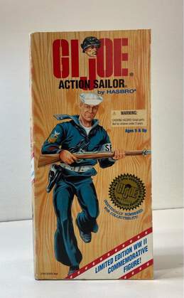 Hasbro WWII GI Joe Action Sailor Action Figure alternative image