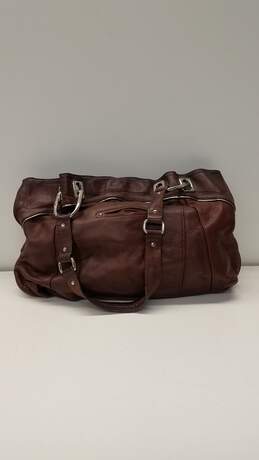 B. Makowsky Shoulder Bag Brown