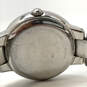 Designer Fossil ES3697 Silver & Rose Gold Tone Rhinestone Analog Wristwatch image number 4