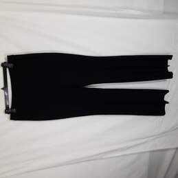 ST John Women Black Dress Pants 6 NWT