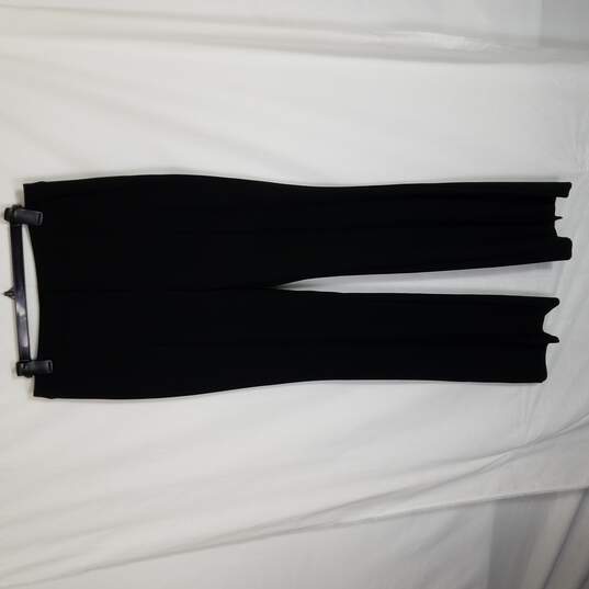 ST John Women Black Dress Pants 6 NWT image number 1
