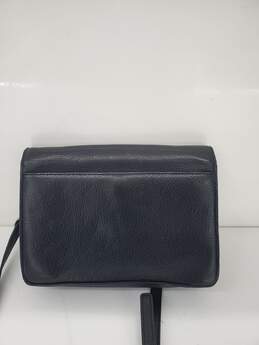 MICHAEL Kors Daniela Large Black Leather Crossbody Bag Used alternative image