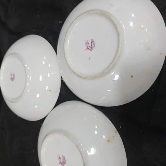 Eleanor Fine China Dessert Bowls 6pc Bundle image number 3