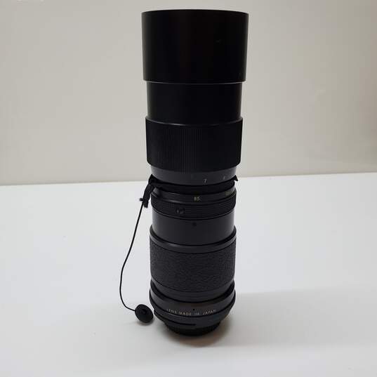 Vivitar 85-205mm f3.8 Auto Tele-Zoom Lens Untested, AS-IS image number 4