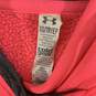 Women's Pink Under Armour Hoodie, Sz. XS image number 3