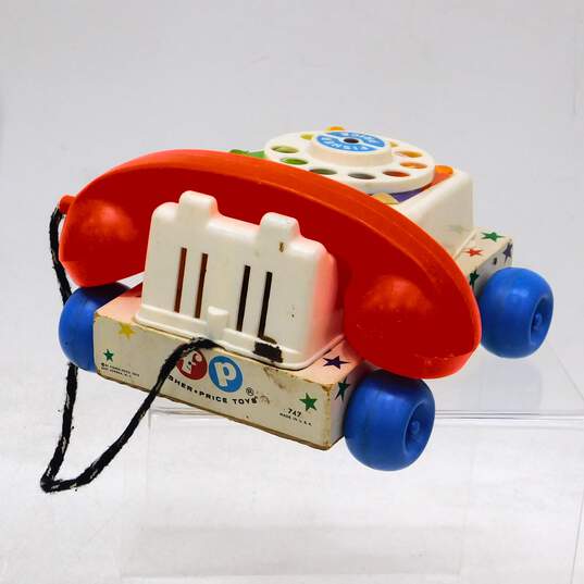 Mix lot Of Fisher Price  Toys   Phone, Camera, & More image number 7