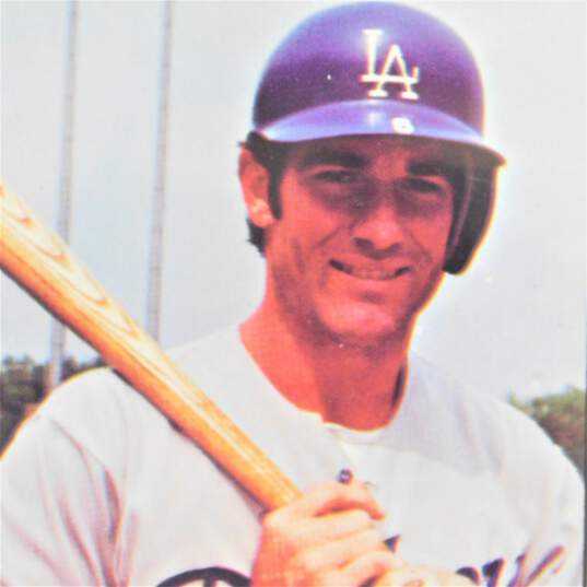 1976 Steve Garvey SSPC #77 Los Angeles Dodgers image number 2