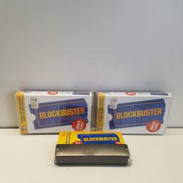 Blockbuster Party Game Movie Trivia Lot of 3
