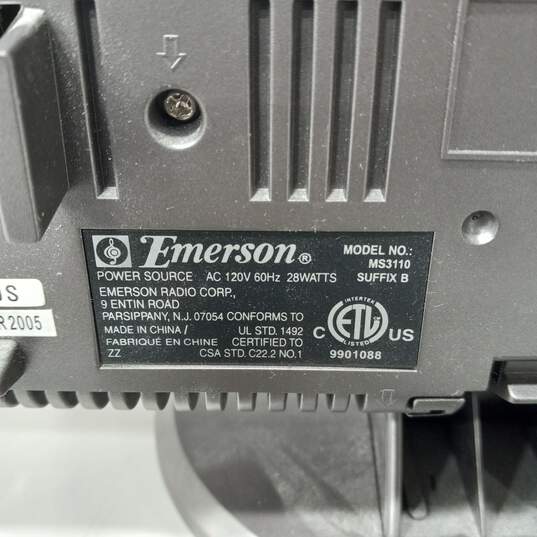 Emerson 3 Compact Disc Player With Speakers And Remote image number 5