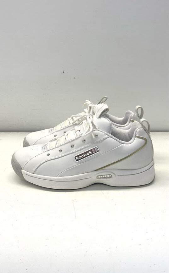 Reebok CL RIVYX II White Athletic Shoe Women 9 image number 3