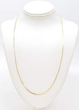 14K Yellow Gold Chain Necklace 1.7g