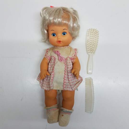 Vintage 12 Inch Baby Doll image number 1