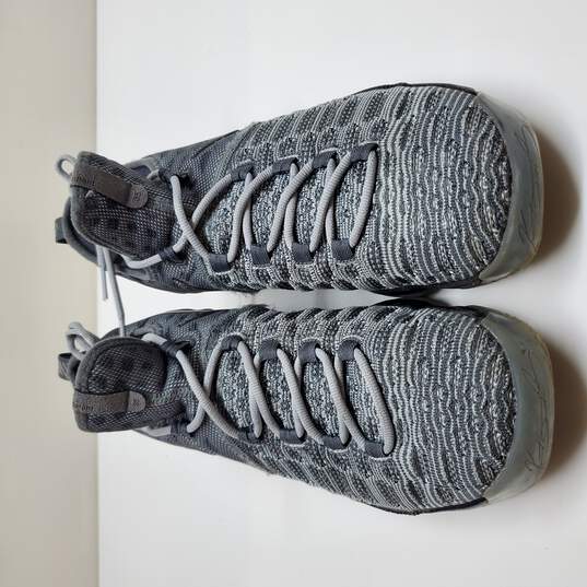 Buy the Nike KD Battle Grey Sneaker Mens Sneaker Shoes Sz 9.5 | GoodwillFinds