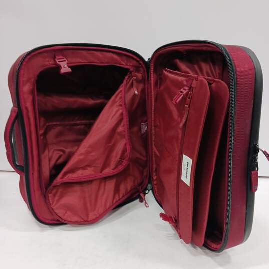 Incase Red Roller Suitcase image number 4