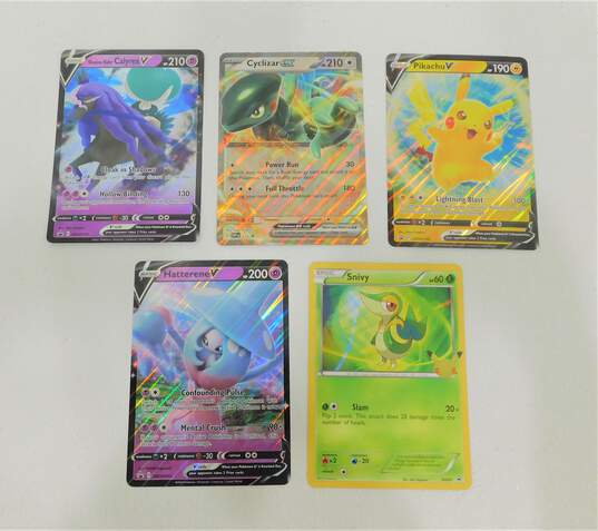 Pokemon TCG Lot of 10 Oversized Jumbo Promo Cards image number 3