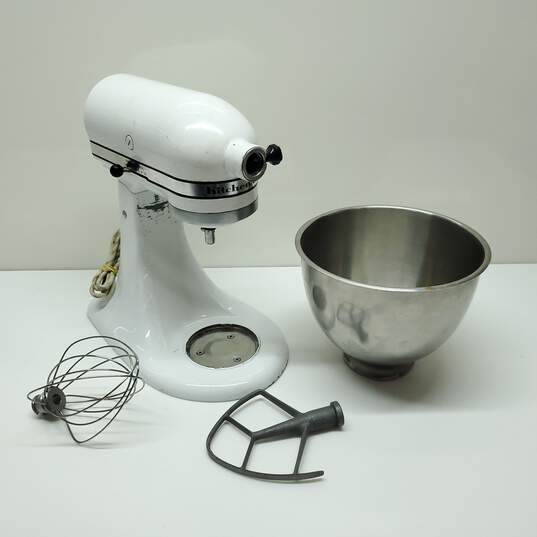 KitchenAid K45 250w Stand Mixer with Attachments image number 1