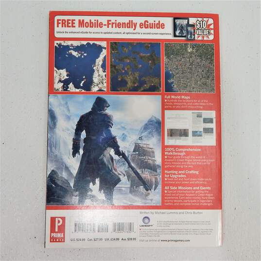 New Super Mario Bros 2, Mass Effect 2 and Assassin's Creed Rogue Prima Official Game Guide Bundle image number 3