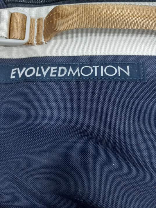 Empack Evolved Motion Blue Weight Training Backpack image number 4