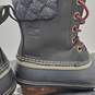 Sorel Slimpack II Lace Up Women's Boots Size  6 image number 5