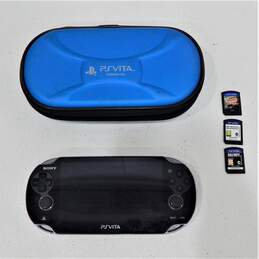 Sony PS Vita w/3 Games