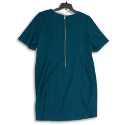 Ronni Nicole Womens Emerald Short Sleeve Back Zip Shift Dress Size 20W alternative image