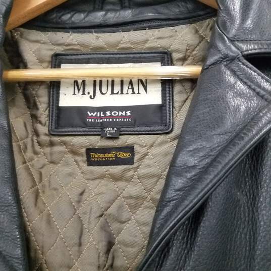 Wilsons Leather M. Julian Leather Jacket Size Large image number 4