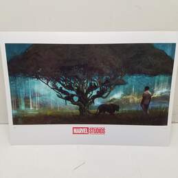 Limited Edition Marvel Studios 'Black Panther' Lithograph